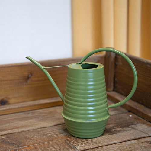 Blumengießkanne – Zink – 1Liter – Grün Everspring