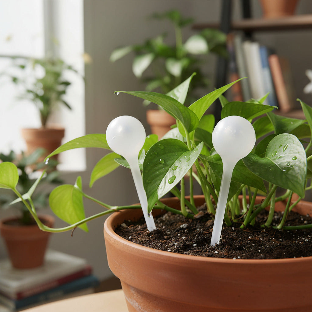 💧 Wassertröpfler – zur Pflanzenbewässerung – Tropfsystem – 2 Stück Everspring