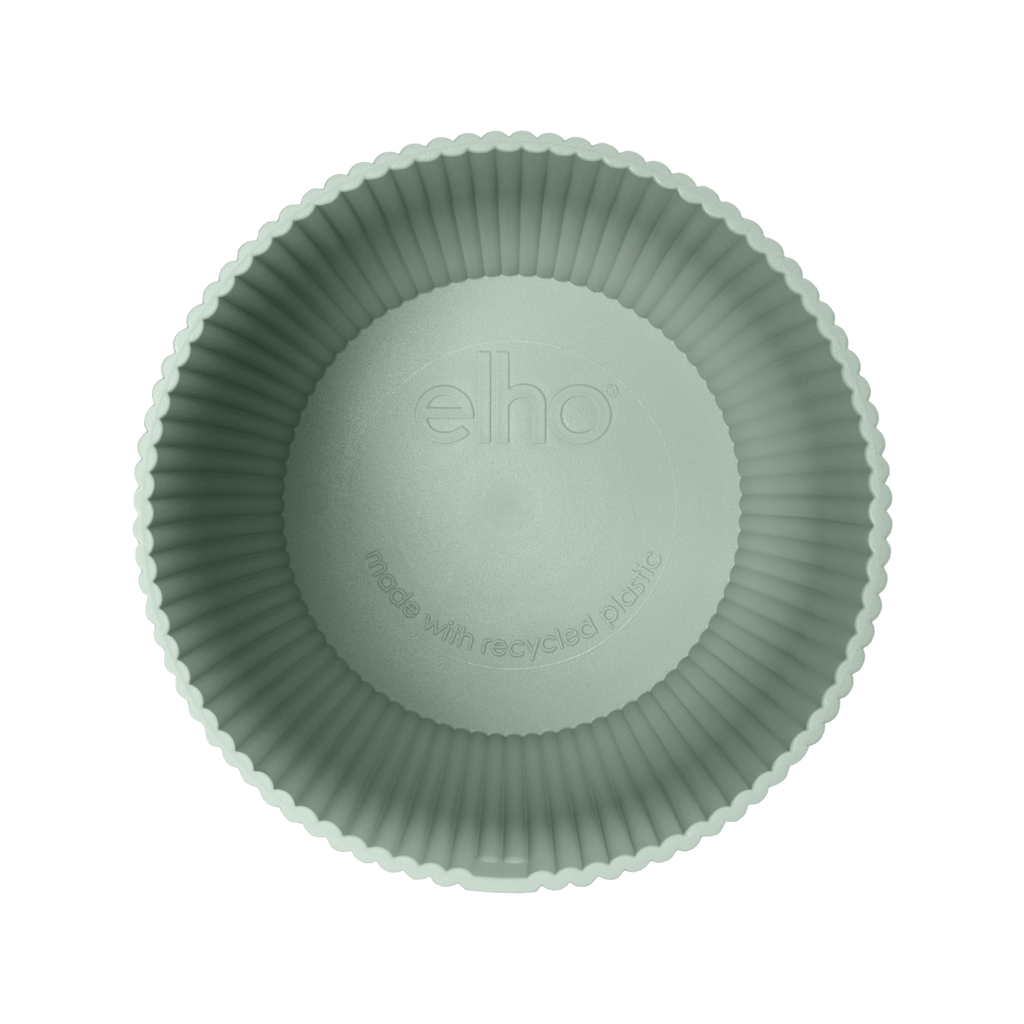 Topf Elho Vibes Fold Round Grün - Ø14cm-↕13cm Everspring