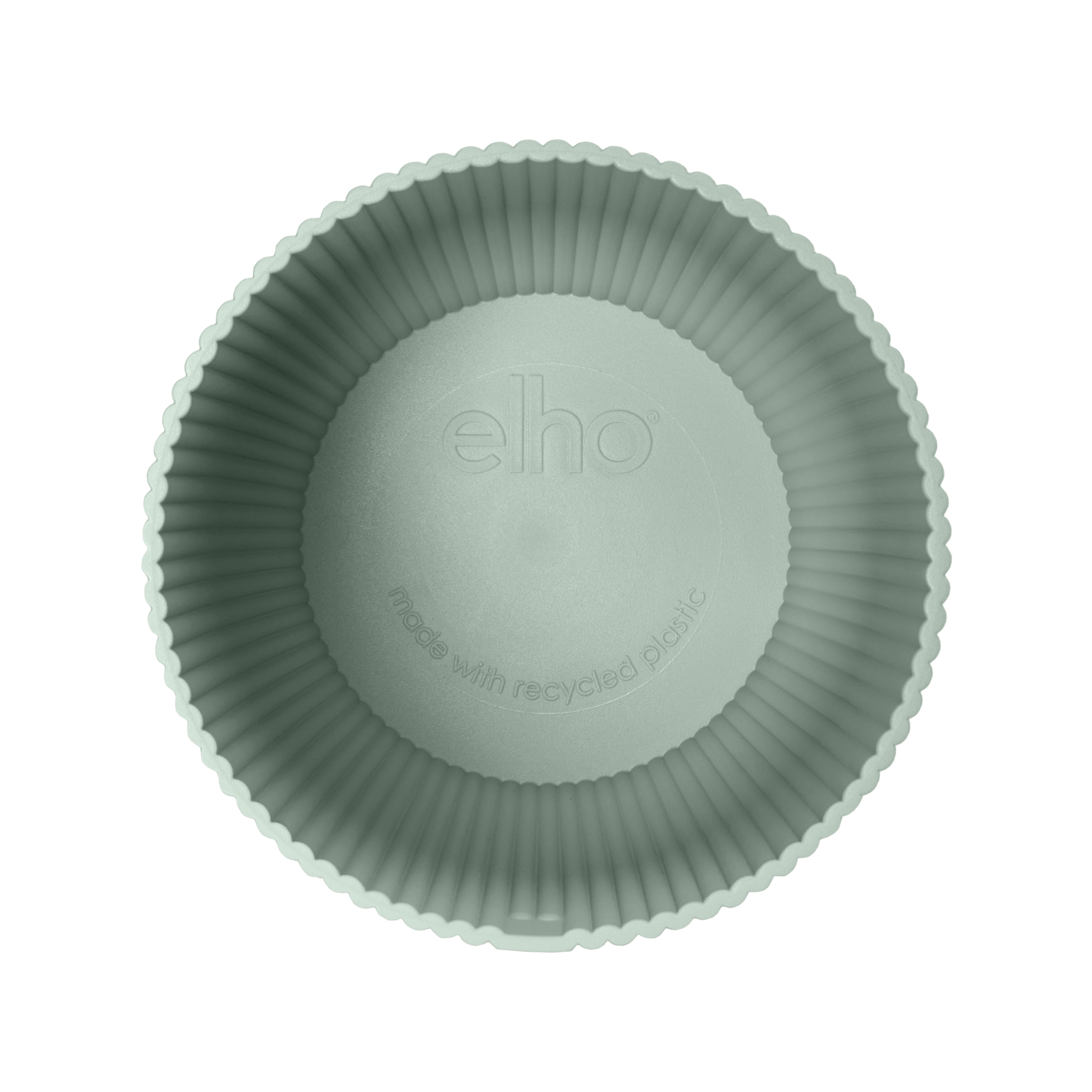 Topf Elho Vibes Fold Round Grün - Ø14cm-↕13cm Everspring