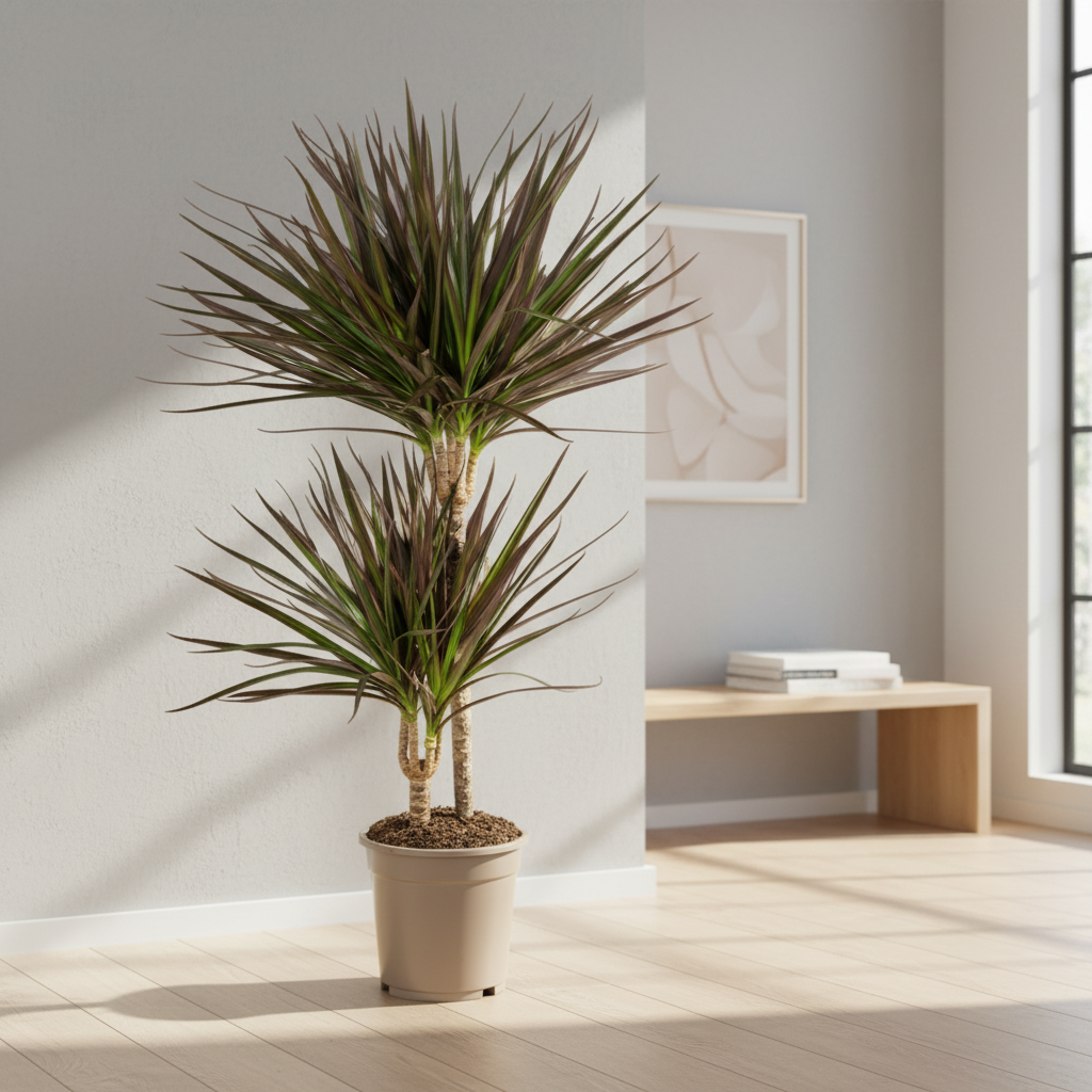 Dracaena Marginata Magenta Ø19cm-↕70cm-90cm Everspring