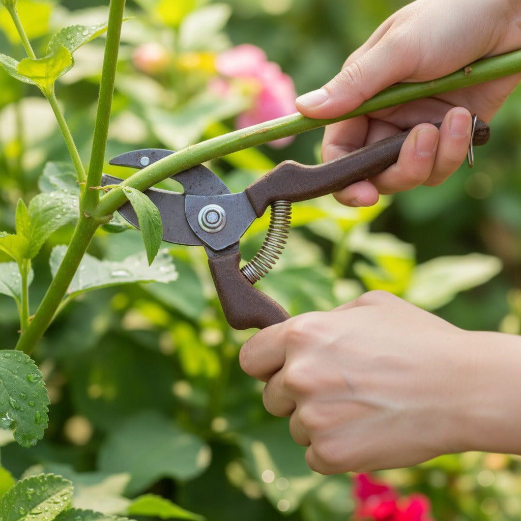 ✂️ Gartenschere – Amboss – COCO – Umweltfreundlich Everspring