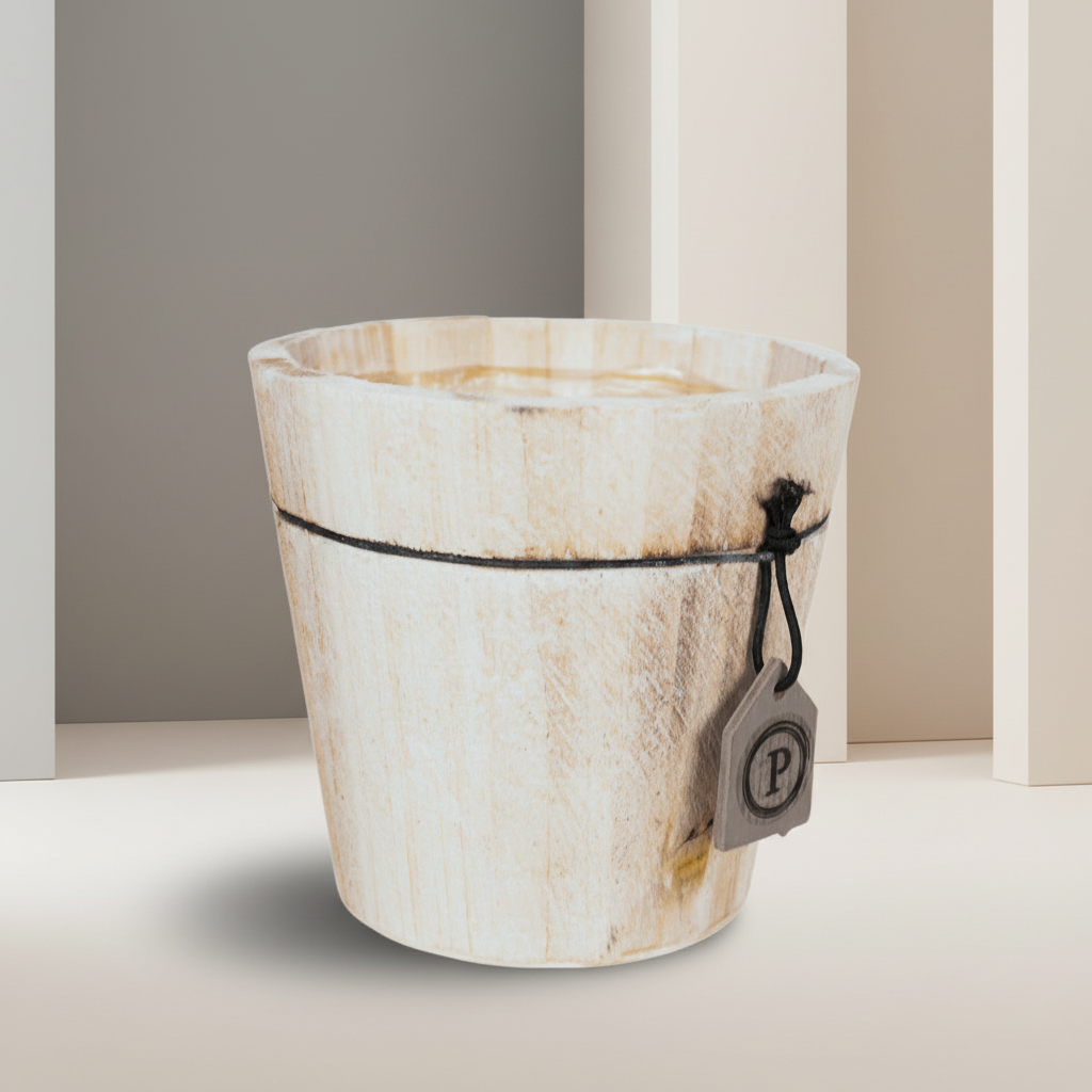 Dekotopf aus Holz Everspring