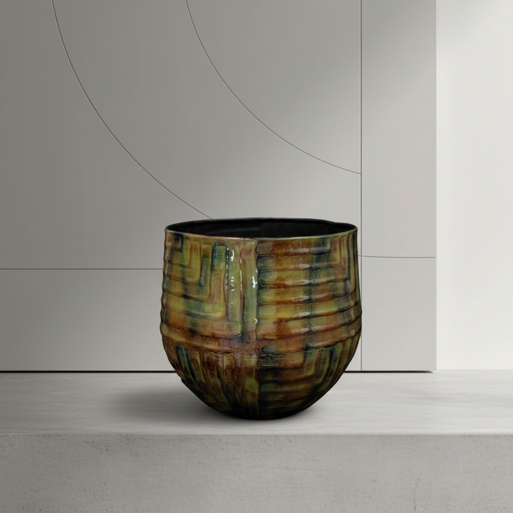 Topf Mette Marrakech - Ø28cm-↕25cm Everspring