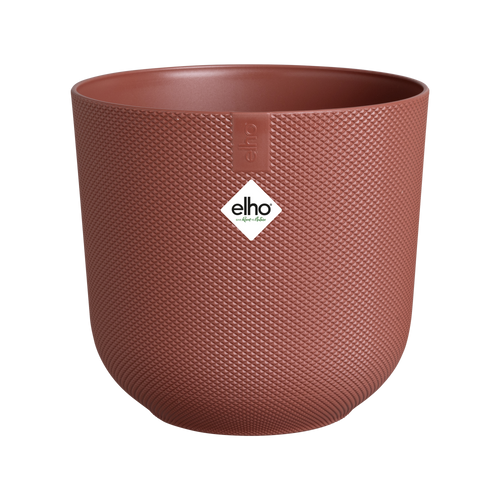 Topf elho Jazz Round tuscan Rot - Ø26cm-↕24cm Everspring