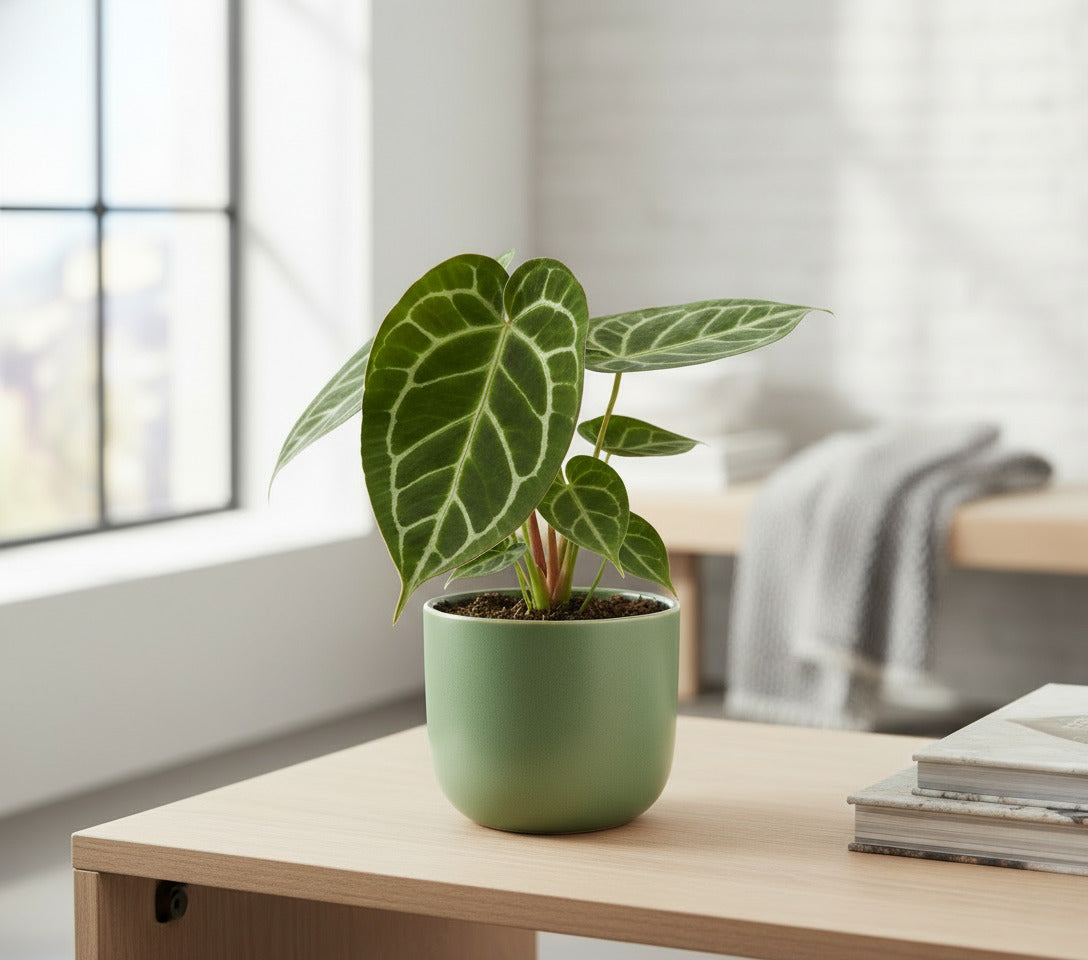 Anthurium Crystallinum - Ø12cm-↕20cm Everspring