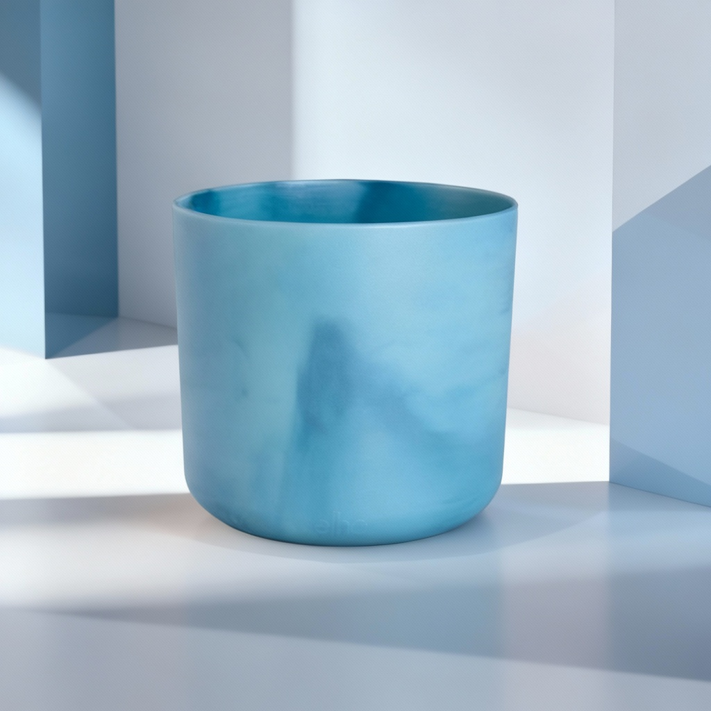 Topf Elho Ocean Round Atlantic Blau - Ø14cm-↕13cm Everspring