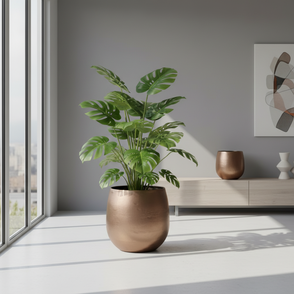 Topf Stijn goud - Ø57cm-↕55cm Everspring