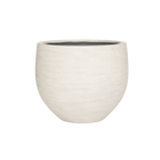 Jumbo Orb „Ivory Washed“ – Statement-Pflanztopf - Ø88cm-↕70cm Everspring