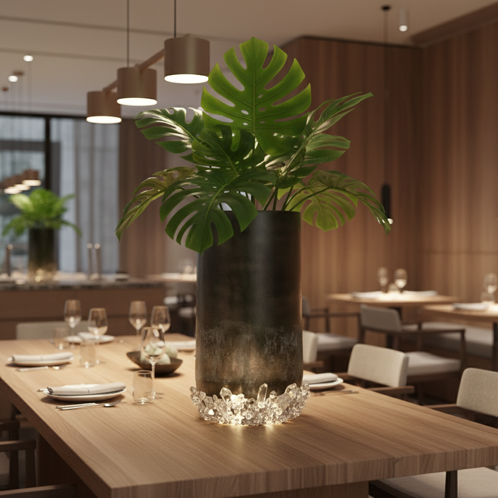 Vase Elisa Mystic Earth - Ø39cm-↕68cm Everspring