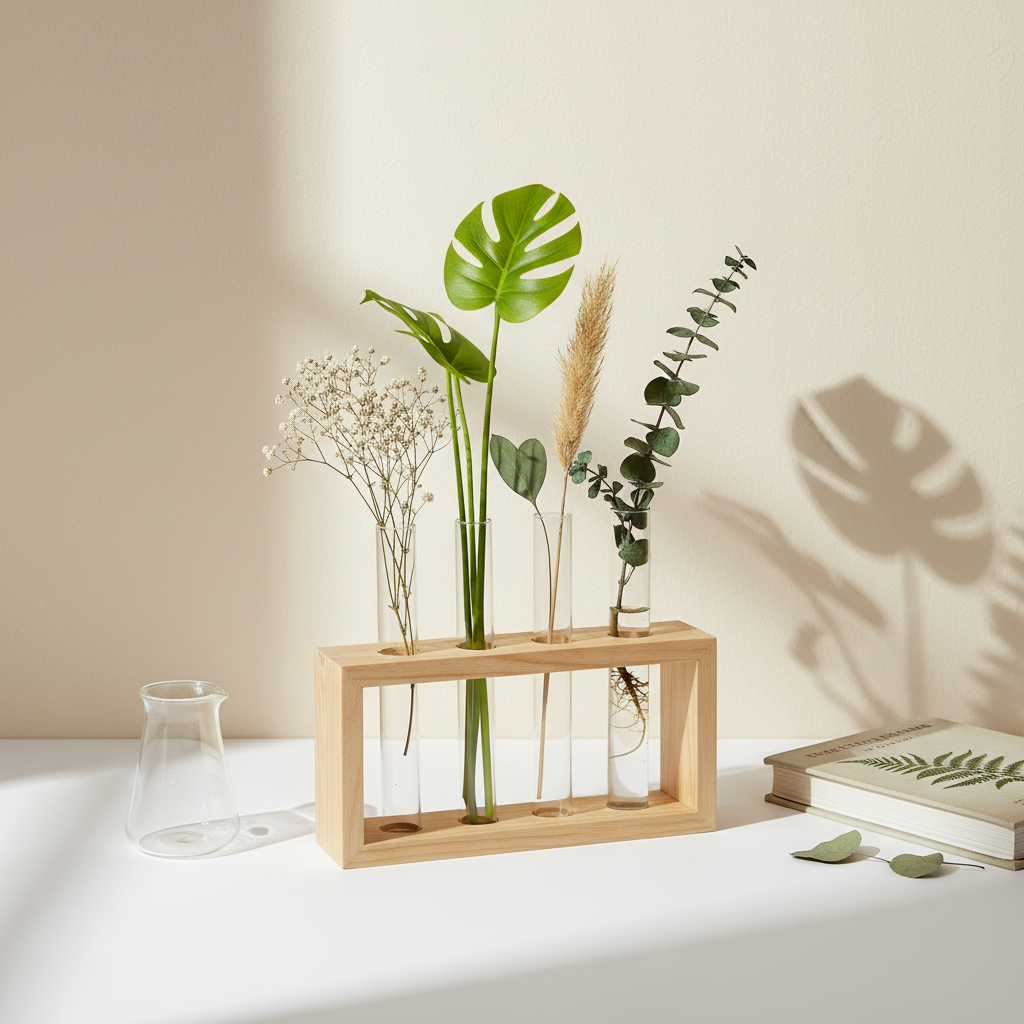 Reagenzglas-Wandaufhänger S Everspring