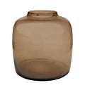 Vase Glas - M - Bartica - Taupe - Ø25cm-↕25cm Everspring