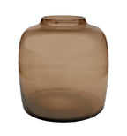 Vase Glas - M - Bartica - Taupe - Ø25cm-↕25cm Everspring