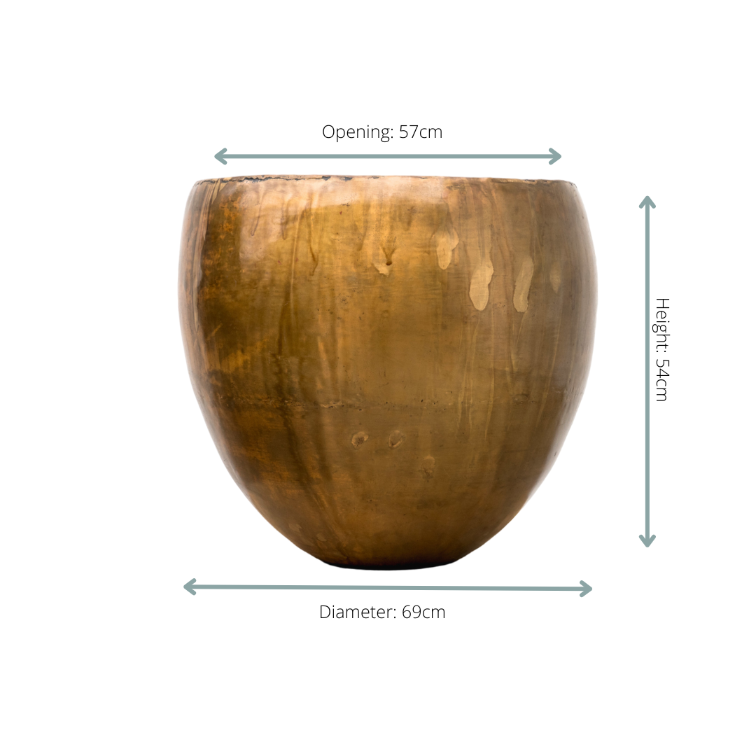 Topf Fabien Old Camel - Ø69cm-↕54cm Everspring