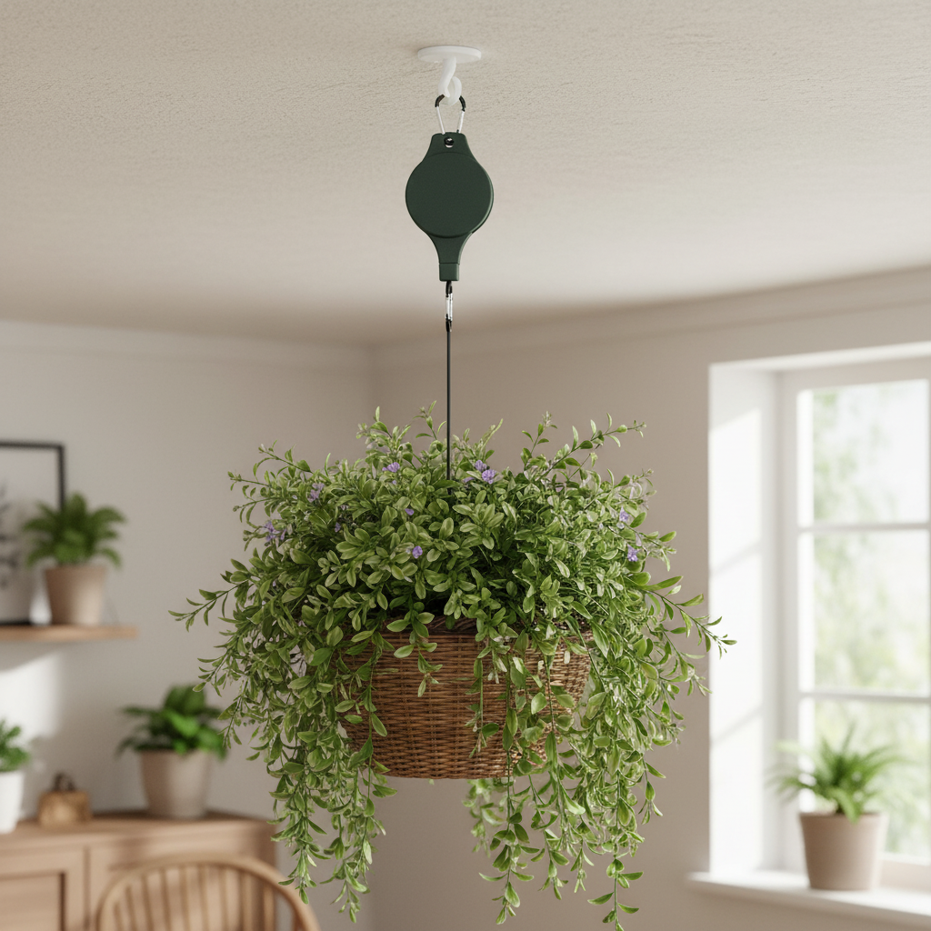 🪴 Hängekorb-Aufhänger Everspring