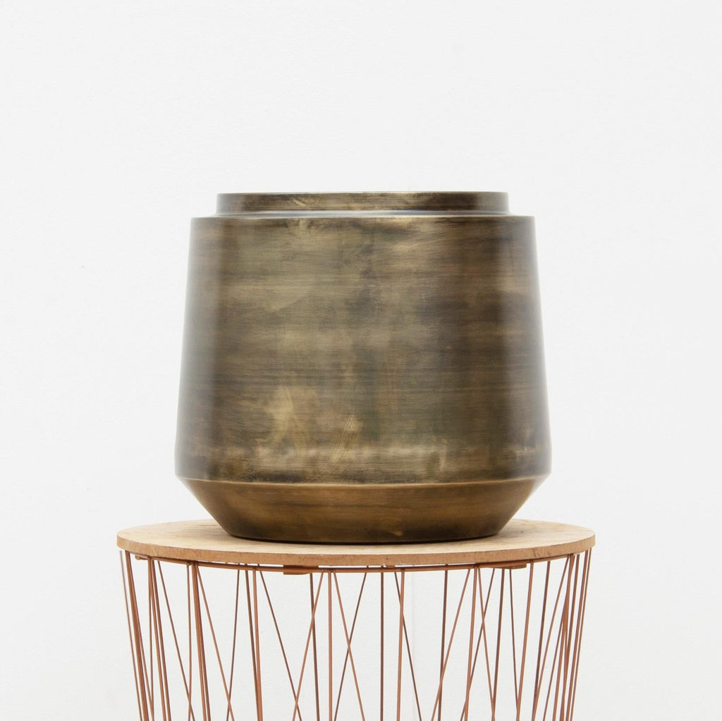 Topf Indigo Vintage Gold - Ø46cm-↕41cm Everspring
