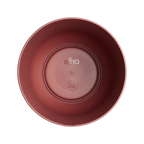 Topf elho Jazz Round tuscan Rot - Ø26cm-↕24cm Everspring
