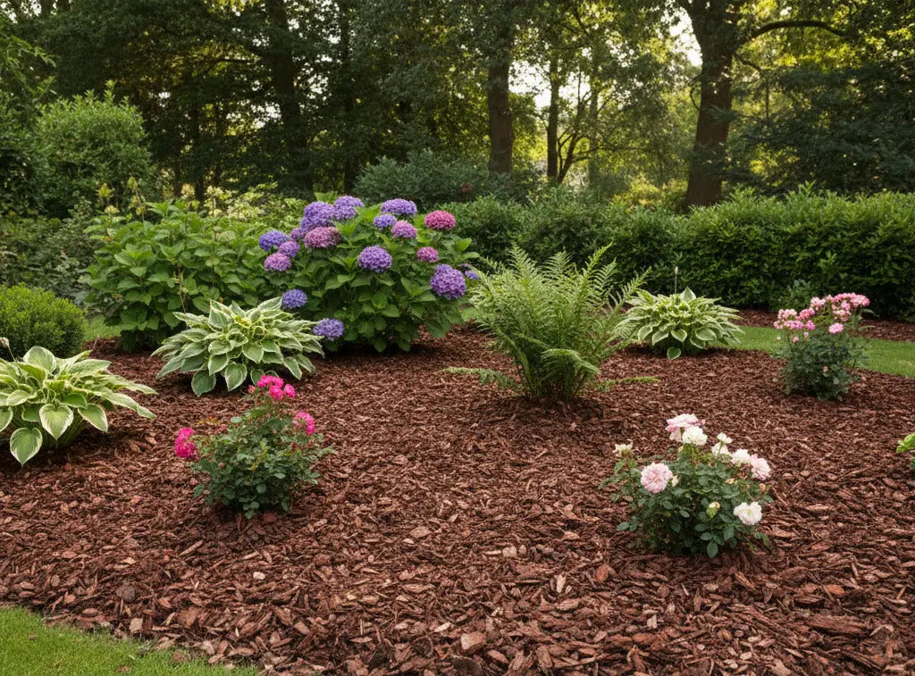 Culvita - Premium Französische Baumrinde Bodendecker - Dekorative Rinde 30-40mm - geeignet für die Landschaftsgestaltung Gehwege - 40Liter Everspring