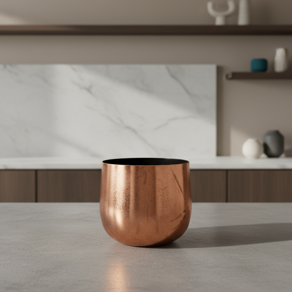 Topf Christina Copper Ø37cm-↕32cm Everspring