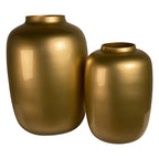 Vase Glas - Gold - Artic - M - Ø25cm-↕35cm Everspring