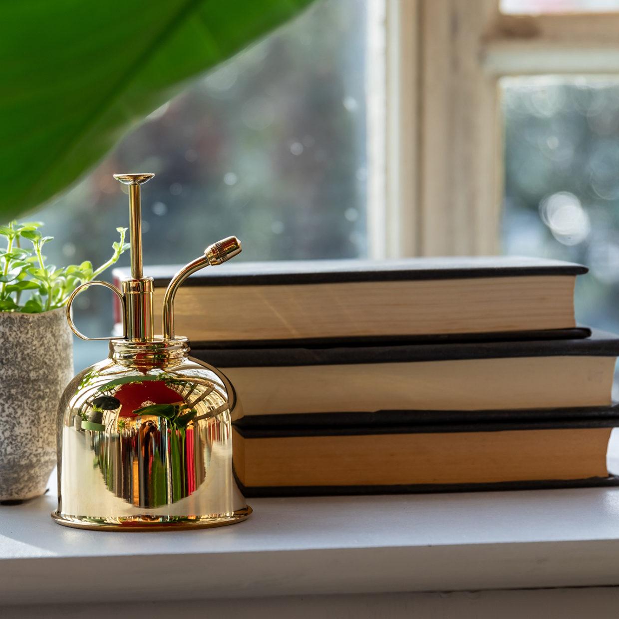 Pflanzensprüher – Kupfer – Metall – 0,3Liter Everspring